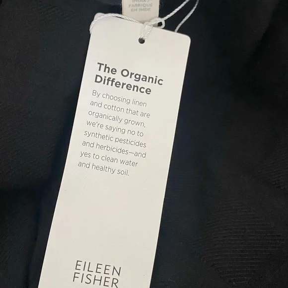 Eileen Fisher Organic Cotton Kimono Jacket - Picture 5 of 9